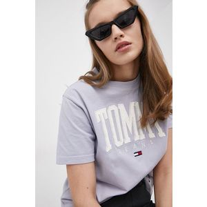 Tommy Jeans - Bavlněné tričko obraz