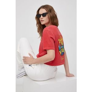 Billabong - Bavlněné tričko x Wrangler obraz
