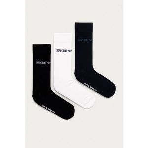 Emporio Armani - Ponožky (3-pack) obraz