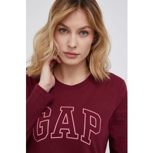 GAP - Bavlněné tričko s dlouhým rukávem obraz