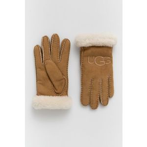 UGG - Semišové rukavice obraz