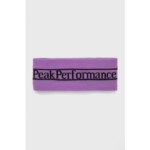 Peak Performance - Čelenka obraz