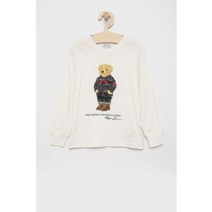 Polo Ralph Lauren - Dětská bavlněná košile s dlouhým rukávem obraz
