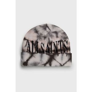 AllSaints - Čepice z vlněné směsi obraz