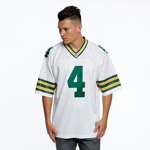 Mitchell & Ness jersey Green Bay Packers #3 Brett Favre white NFL Legacy Jersey obraz
