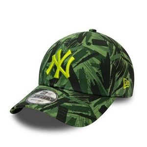 Kšiltovka New Era 9Forty NY Yankees Seasonal Camo Green obraz