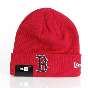 Kulich NEW ERA MLB League essential Cuff knit Boston Red SOx obraz