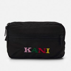 Karl Kani Retro Hip Bag black/ multicolor obraz