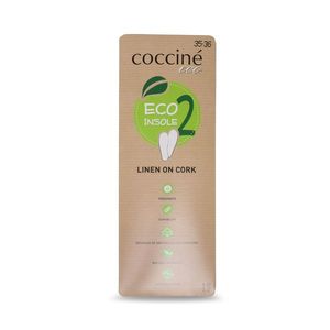 Coccine Eco Insole 2 Linen On Cork obraz