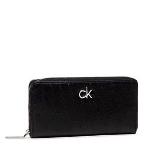 Calvin Klein Re-Lock Slim Z/A Wallet Lg Ostr K60K608633 obraz