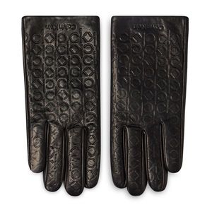 Calvin Klein Monogram Leather Gloves K50K507423 obraz