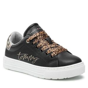 TOMMY HILFIGER Low Cut Lace Up Sneaker T3A4-31164-1242 M obraz