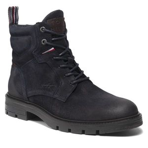 TOMMY HILFIGER Elevated Padded Suede Boot FM0FM03778 obraz