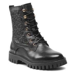 TOMMY HILFIGER Monogram lace Up Boot FW0FW05994 obraz