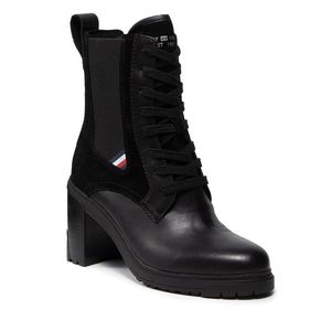 TOMMY HILFIGER Th Outdoor Heel Lace Up Boot FW0FW05942 obraz