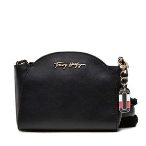 TOMMY HILFIGER Luxe Leather Clutch Wide Strap AW0AW10488 obraz