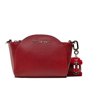 TOMMY HILFIGER Luxe leather Clutch Wide Strap AW0AW10488 obraz