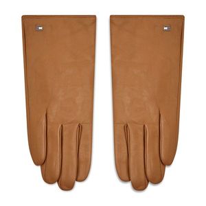 TOMMY HILFIGER Essential Leather Gloves AW0AW10733 obraz