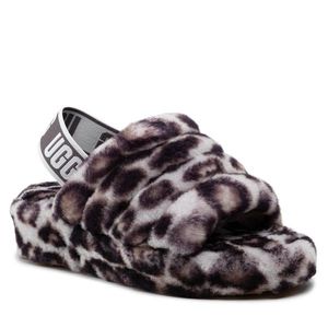 Ugg W Fluff Yeah Slide Panthr Print 1120903 obraz