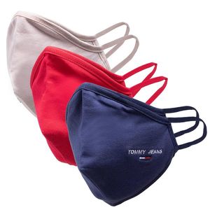 Tommy Jeans Tjm Face Cover 3-Pack AM0AM07682 obraz