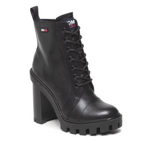 Tommy Jeans Branded Taoe High Heel Boot EN0EN01544 obraz