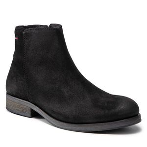 Tommy Jeans Classic Suede Chelsea Boot EM0EM00835 obraz