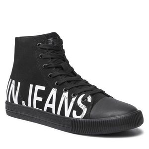 Calvin Klein Jeans Vulcanized Mid Sneaker Logo YM0YM00276 obraz