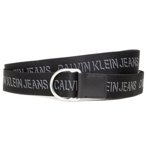 Calvin Klein Jeans Slider D-Ring Webbing Belt 38Mm K50K507245 obraz