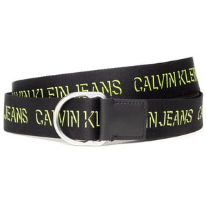 Calvin Klein Jeans Slider D-Ring Webbing Belt 38Mm K50K507245 obraz