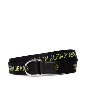 Calvin Klein Jeans Slider D-Ring Belt 30mm K60K608362 obraz