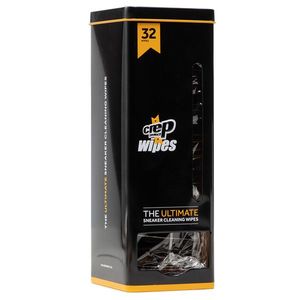 Crep Protect The Ultimate Sneaker Cleaning Wipes 32 Pack obraz