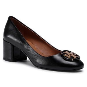 Tory Burch 55MM Multi Logo Pump 76483 obraz