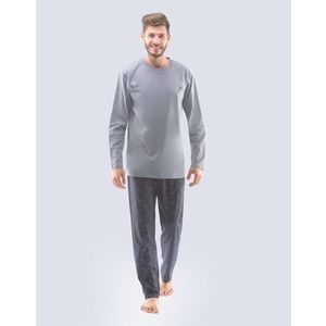 Zajímavé pyžamo v šedé barvě Peter obraz