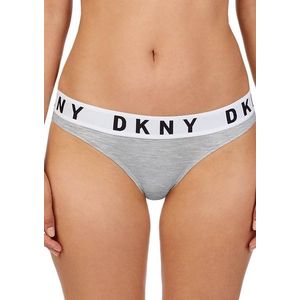 Dámské kalhotky DKNY DK4513 L Sv. šedá obraz