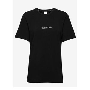 Dámské tričko Calvin Klein QS6756 L Černá obraz