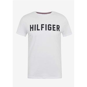 Pánské tričko Tommy Hilfiger UM0UM02011 L Bílá obraz
