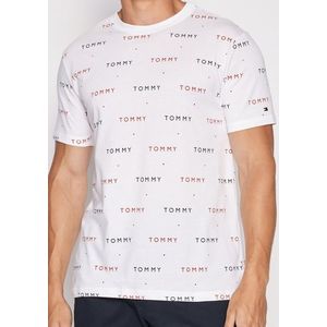 Pánské tričko Tommy Hilfiger UM0UM02132 L Bílá obraz