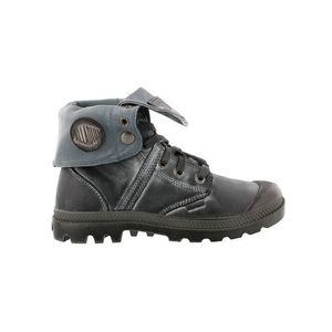 Palladium Boots Pallabrouse Baggy L2 Leather-3.5 šedé 93080-013-M-3.5 obraz