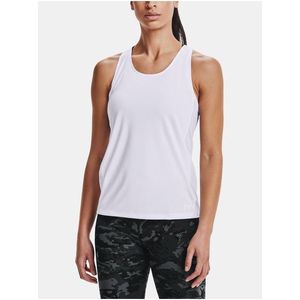 Tílko Under Armour UA Fly By Tank - bílá obraz