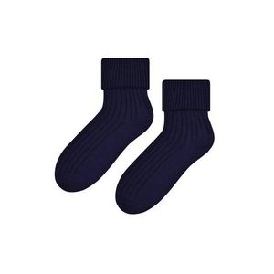 Dámské ponožky 067 dark blue obraz