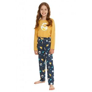 Dívčí pyžamo 2615 Sarah yellow obraz