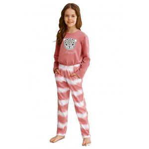 Dívčí pyžamo 2587 Carla pink obraz