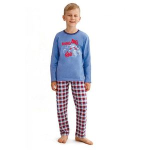 Chlapecké pyžamo 2650 blue obraz