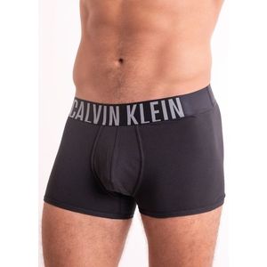 Pánské boxerky Calvin Klein NB1042 S Černá obraz