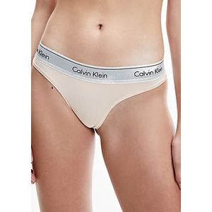 Dámské tanga Calvin Klein QF6136 L Tělová obraz