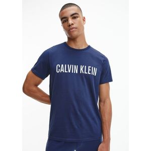 Pánské tričko Calvin Klein NM1959 L Tm. modrá obraz