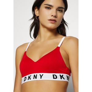 Dámská podprsenka DKNY DK4518 L Červená obraz