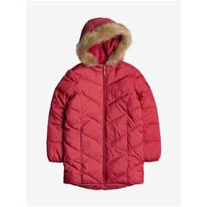 Červená holčičí zimní bunda Roxy obraz