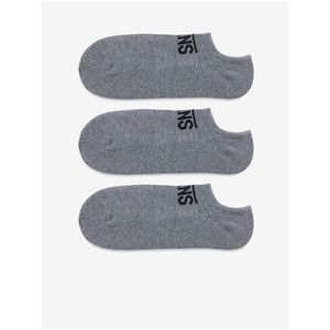 Sada tří pánských ponožek v šedé barvě Vans obraz