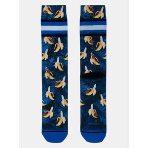 Tmavě modré pánské ponožky XPOOOS obraz